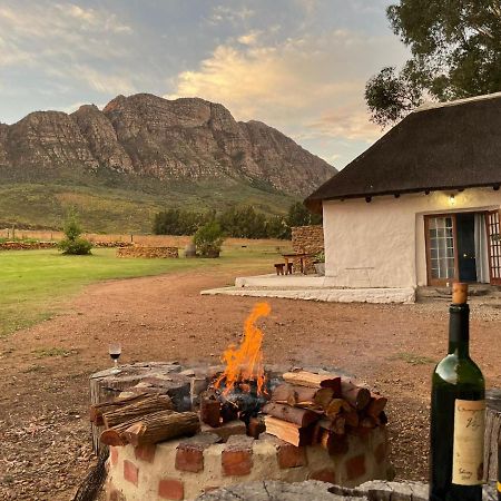 Oude Compagnies Post Villa Tulbagh Exterior photo