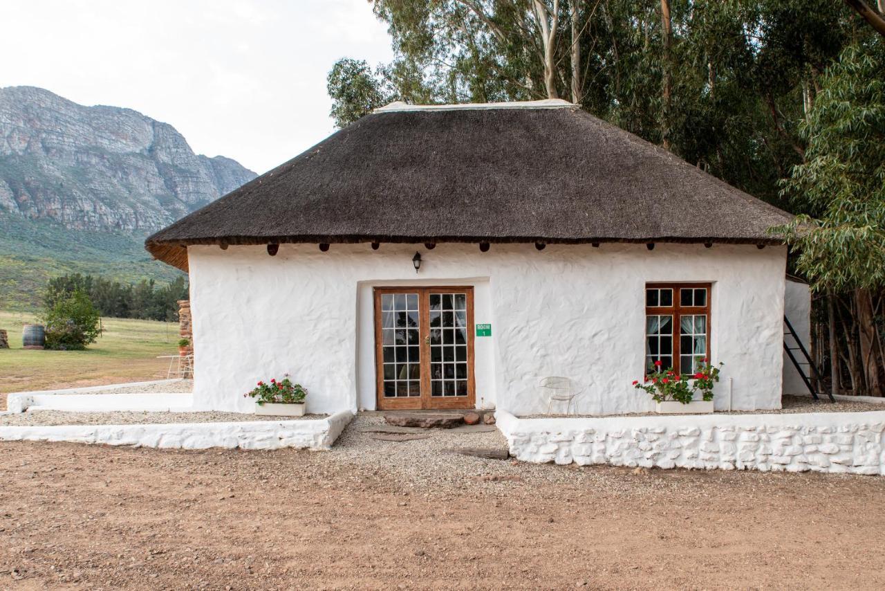 Oude Compagnies Post Villa Tulbagh Exterior photo