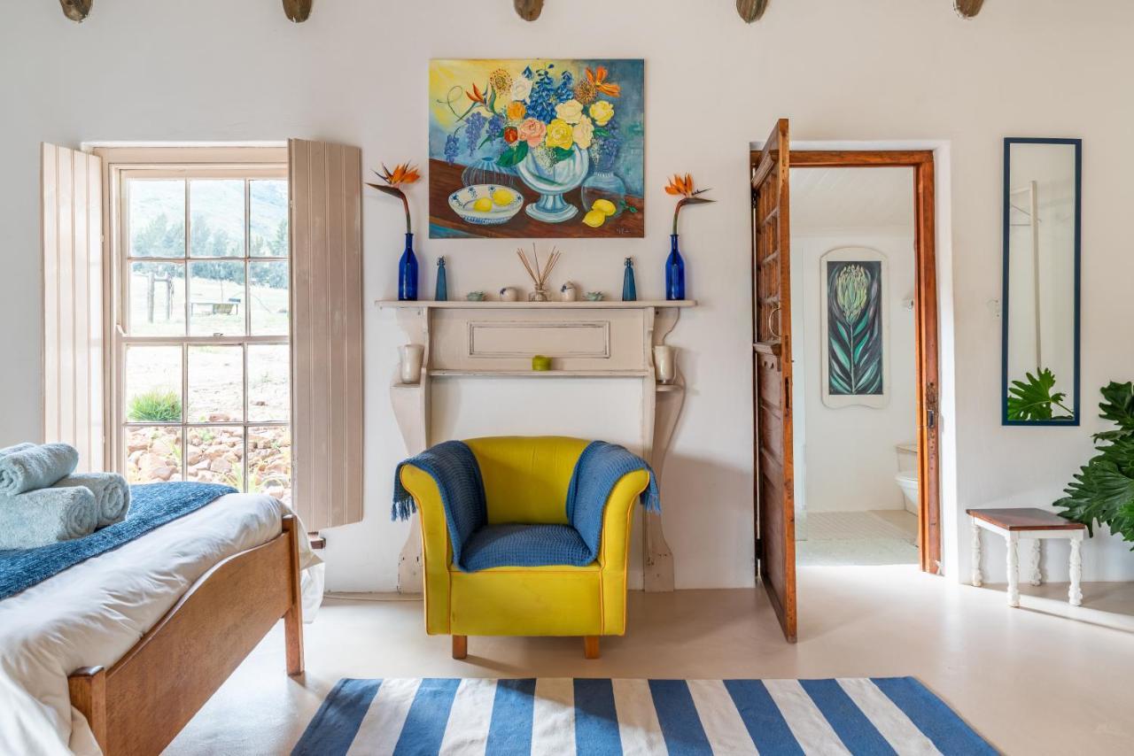 Oude Compagnies Post Villa Tulbagh Exterior photo